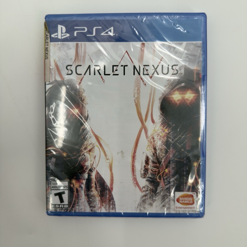 Scarlet Nexus PS4 Brand New Sealed - PlayStation 4 Game‎